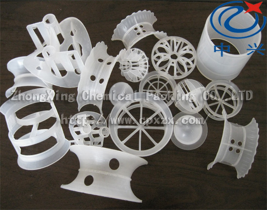 Plastic packing material